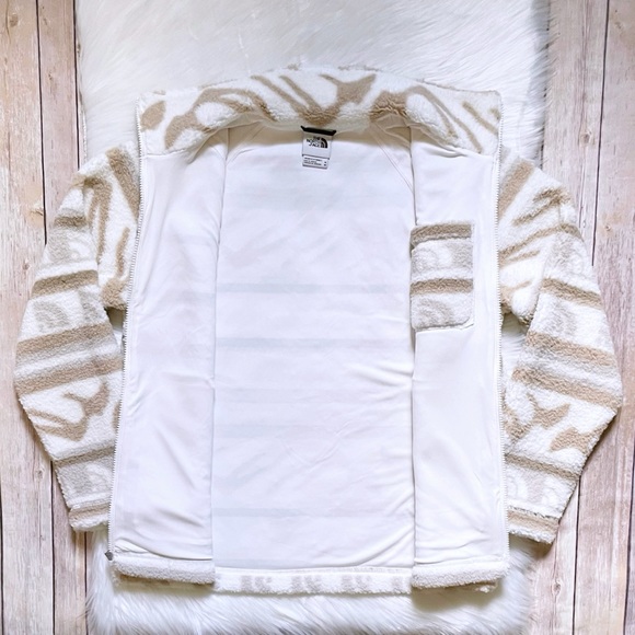 The North Face Women’s Printed Ridge Sherpa Fleece Full Zip Jacket - Picture 4 of 10